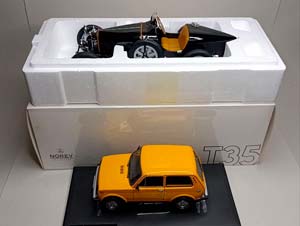 BUGATTI T35 1925 BLACK 1:12 NOREV — фото 10
