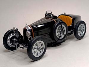 BUGATTI T35 1925 BLACK 1:12 NOREV