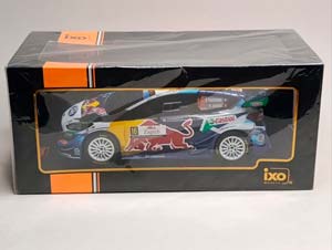 FORD FIESTA WRC #16 2021 IXO 1:18 — фото 10