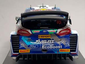 FORD FIESTA WRC #16 2021 IXO 1:18 — фото 3