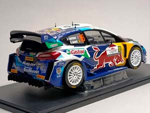 FORD FIESTA WRC #16 2021 IXO 1:18 — фото 4