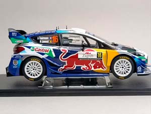 FORD FIESTA WRC #16 2021 IXO 1:18 — фото 5