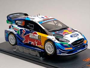 FORD FIESTA WRC #16 2021 IXO 1:18 — фото 6