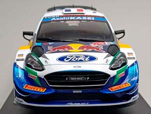 FORD FIESTA WRC #16 2021 IXO 1:18 — фото 7