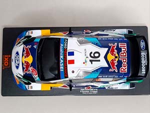 FORD FIESTA WRC #16 2021 IXO 1:18 — фото 8