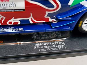 FORD FIESTA WRC #16 2021 IXO 1:18 — фото 9