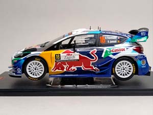 FORD FIESTA WRC #16 2021 IXO 1:18 — фото 2