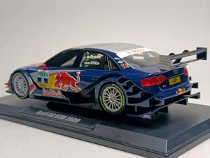 AUDI A4 DTM 2009 RED BULL 1:18 NOREV — фото 3