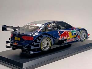 AUDI A4 DTM 2009 RED BULL 1:18 NOREV — фото 5