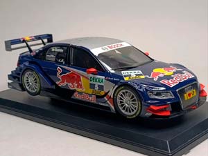 AUDI A4 DTM 2009 RED BULL 1:18 NOREV — фото 7