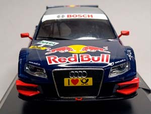 AUDI A4 DTM 2009 RED BULL 1:18 NOREV — фото 8