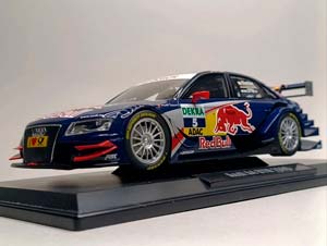 AUDI A4 DTM 2009 RED BULL 1:18 NOREV — фото 9