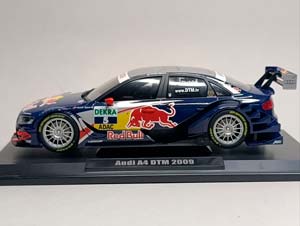AUDI A4 DTM 2009 RED BULL 1:18 NOREV — фото 2
