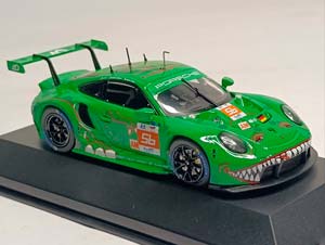 PORSCHE 911 RSR #56 IXO 1:43 — фото 7