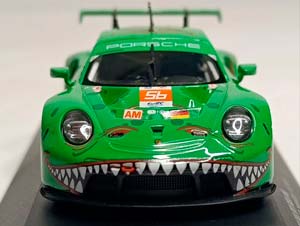 PORSCHE 911 RSR #56 IXO 1:43 — фото 8