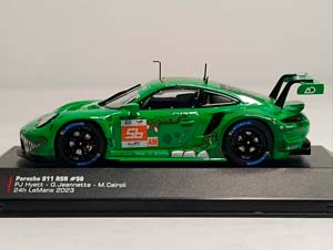 PORSCHE 911 RSR #56 IXO 1:43 — фото 2