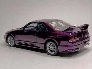 NISSAN SKYLINE GT-R (R33) V -SPEC 1:18 OTTO — фото 3