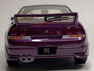 NISSAN SKYLINE GT-R (R33) V -SPEC 1:18 OTTO — фото 4