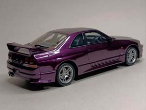 NISSAN SKYLINE GT-R (R33) V -SPEC 1:18 OTTO — фото 5
