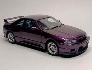 NISSAN SKYLINE GT-R (R33) V -SPEC 1:18 OTTO — фото 7