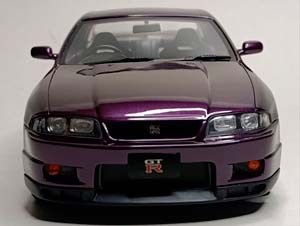 NISSAN SKYLINE GT-R (R33) V -SPEC 1:18 OTTO — фото 8