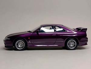 NISSAN SKYLINE GT-R (R33) V -SPEC 1:18 OTTO — фото 2