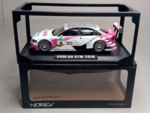 AUDI A4 DTM #30 2010 NOREV 1:18 — фото 10