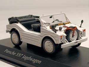 PORSCHE 597 JAGDWAGEN 1964 MAXICHAMPS 1:43