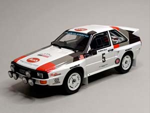 AUDI SPORT QUATTRO #5 1986 OLYMPUS RALLY 1:18