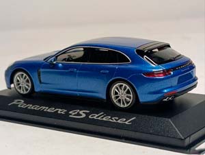 PORSCHE PANAMERA 4S DIESEL 1:43 MINICHAMPS — фото 3