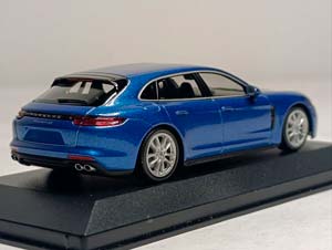 PORSCHE PANAMERA 4S DIESEL 1:43 MINICHAMPS — фото 5
