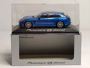 PORSCHE PANAMERA 4S DIESEL 1:43 MINICHAMPS — фото 9