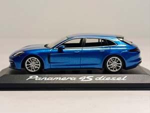 PORSCHE PANAMERA 4S DIESEL 1:43 MINICHAMPS — фото 2