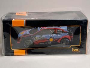 HYUNDAI I20 COUPE WRC #11 2020 IXO 1:18 — фото 10