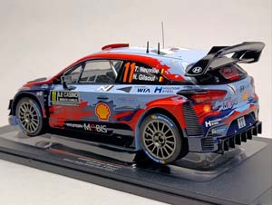HYUNDAI I20 COUPE WRC #11 2020 IXO 1:18 — фото 3