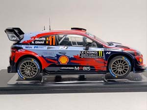 HYUNDAI I20 COUPE WRC #11 2020 IXO 1:18 — фото 5