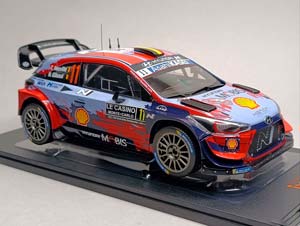 HYUNDAI I20 COUPE WRC #11 2020 IXO 1:18 — фото 6