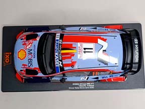 HYUNDAI I20 COUPE WRC #11 2020 IXO 1:18 — фото 8