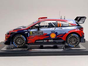 HYUNDAI I20 COUPE WRC #11 2020 IXO 1:18 — фото 2