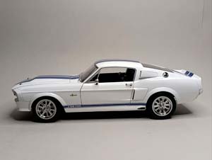 FORD MUSTANG SHELBY GT500 ELEANOR 1967 1:12 — фото 4