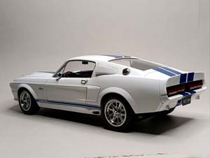 FORD MUSTANG SHELBY GT500 ELEANOR 1967 1:12 — фото 5