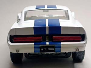 FORD MUSTANG SHELBY GT500 ELEANOR 1967 1:12 — фото 6