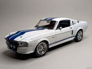 FORD MUSTANG SHELBY GT500 ELEANOR 1967 1:12 — фото 2