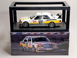 MERCEDES 190E 16:EVO II #65 DTM 1:18 WERK83 — фото 9
