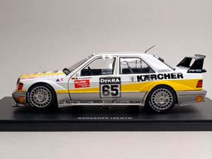 MERCEDES 190E 16:EVO II #65 DTM 1:18 WERK83 — фото 2