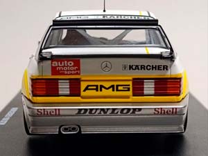 MERCEDES 190E 16:EVO II #65 DTM 1:18 WERK83 — фото 4