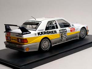 MERCEDES 190E 16:EVO II #65 DTM 1:18 WERK83 — фото 5
