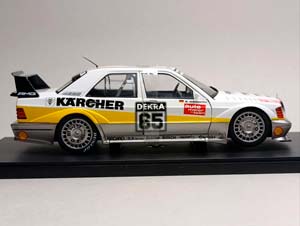 MERCEDES 190E 16:EVO II #65 DTM 1:18 WERK83 — фото 6