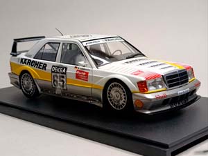MERCEDES 190E 16:EVO II #65 DTM 1:18 WERK83 — фото 7