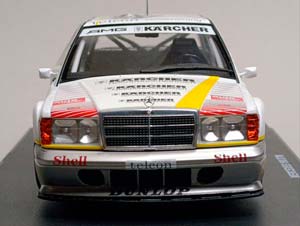 MERCEDES 190E 16:EVO II #65 DTM 1:18 WERK83 — фото 8